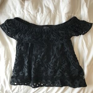 Kendall and Kylie off shoulder shirt